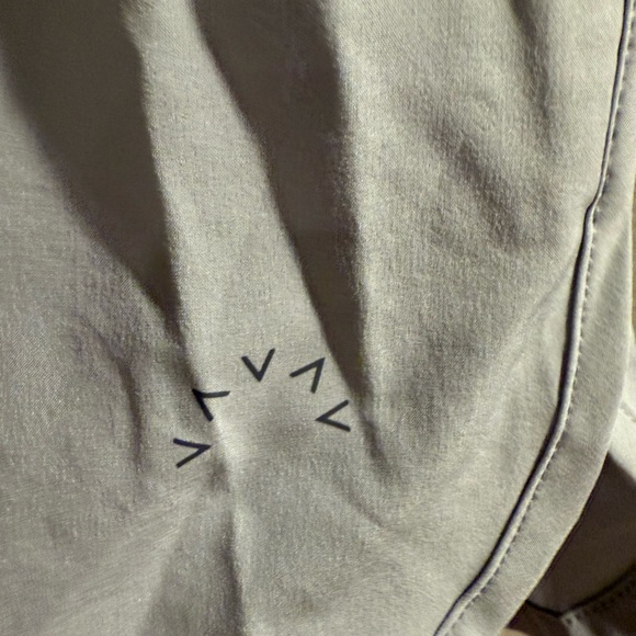 Varley Gray Performance Shorts - Picture 8 of 8